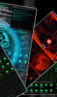 Hacker Launcher Geek Style Ekran Görüntüsü 1