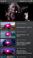 Rod Stewart Music Video HD capture d'écran 1