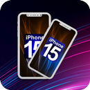 APK iPhone 15 Themes & Launcher