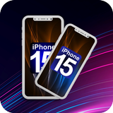 iPhone 15 Themes & Launcher иконка
