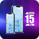 APK iPhone 15 Pro Launcher & Theme