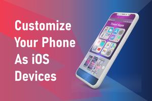 iPhone 15 Pro Launcher & Theme скриншот 1