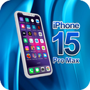 APK iPhone 15 Pro Max Launcher