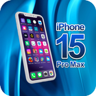 iPhone 15 Pro Max Launcher Zeichen