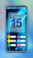 iPhone 15 Pro Max Launcher स्क्रीनशॉट 2