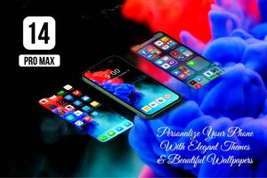 iPhone 14 Pro Max Launcher poster