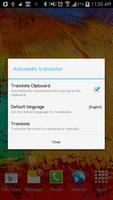 Auto Translation โปสเตอร์