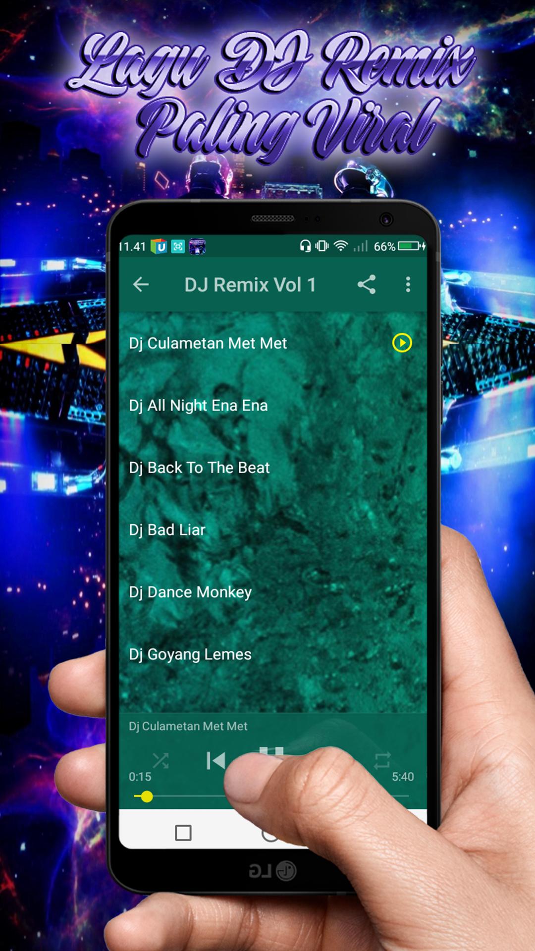 Lagu DJ remix Viral Terbaru Gratis Offline for Android ...