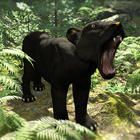 Wild Panther Animal Family Sim icône