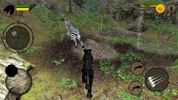 Wild Panther Animal Family Sim capture d'écran 3