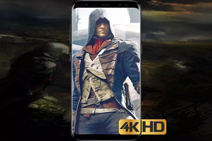 Fonds d'écran Assassin Creed 4K-HD APK pour Android Télécharger