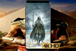 Papéis de parede de Assassin Creed 4K-HD imagem de tela 2