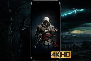 Papéis de parede de Assassin Creed 4K-HD imagem de tela 3