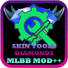 Legend Skin Tools Diamonds ML أيقونة