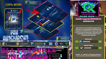Legend Skin Tools Diamonds ML-poster