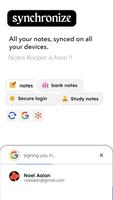 Notes Keeper постер