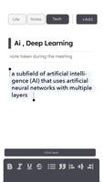 Notes Keeper скриншот 2