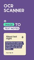OCR Text Scanner Cartaz