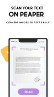 OCR Text Scanner imagem de tela 1