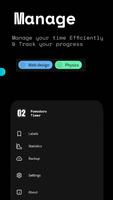 Pomodoro Timer ảnh chụp màn hình 2