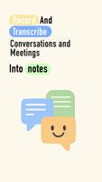 Voice Notes - Speech To Text poster