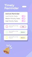 To-Do List - Reminder imagem de tela 1