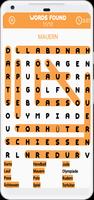 Word Search - Learn German Game 2021 screenshot 3