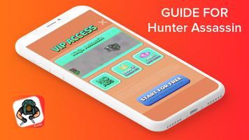 Guide for Hunter Assassin Plakat