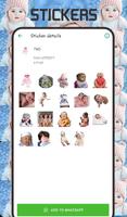 Funny Babies Stickers for WhatsApp - WAStickerApps скриншот 2