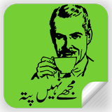 Funny Urdu Stickers for whatsapp icône