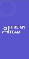HireMyTeam : Find jobs by Referrals Affiche