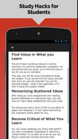 University Study Tips Screenshot 2