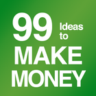 99 Ways to Make Money & Work from Home - Racks Zeichen