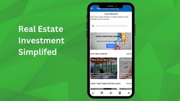 Real Estate Investing Guide الملصق