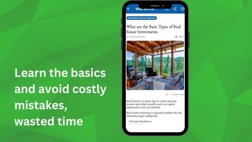 Real Estate Investing Guide تصوير الشاشة 2