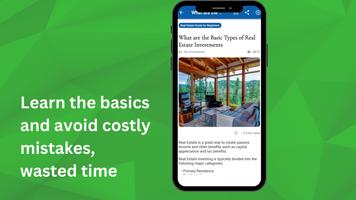 Real Estate Investing Guide Ekran Görüntüsü 2
