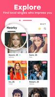 inLove (InMessage): Chat & Meet, Dating❤️ پوسٹر