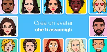 Il tuo creatore di avatar ed emoji personale-Zmoji