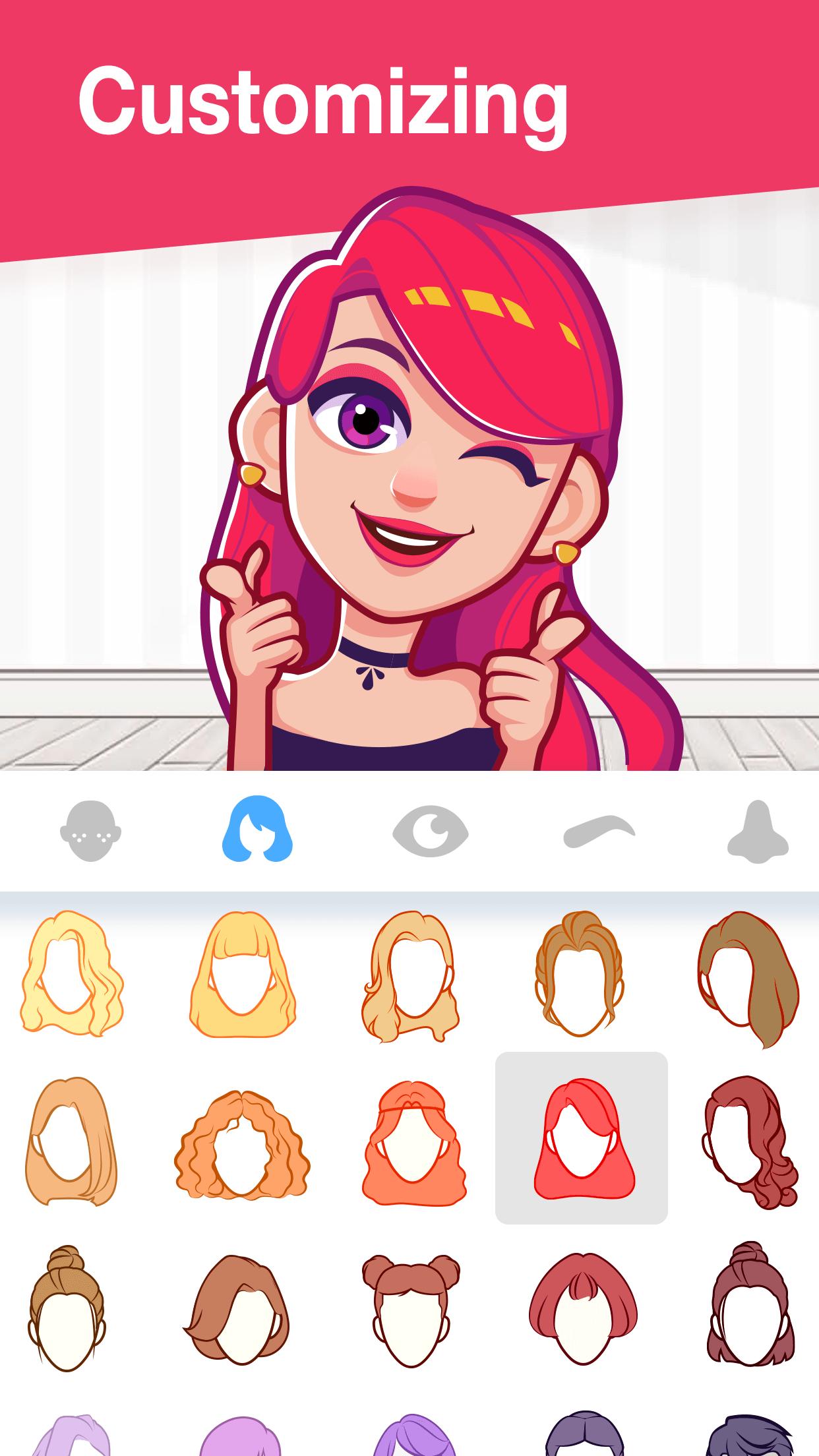 Your Personal Avatar Maker & Emoji Maker | Zmoji for Android - APK Download