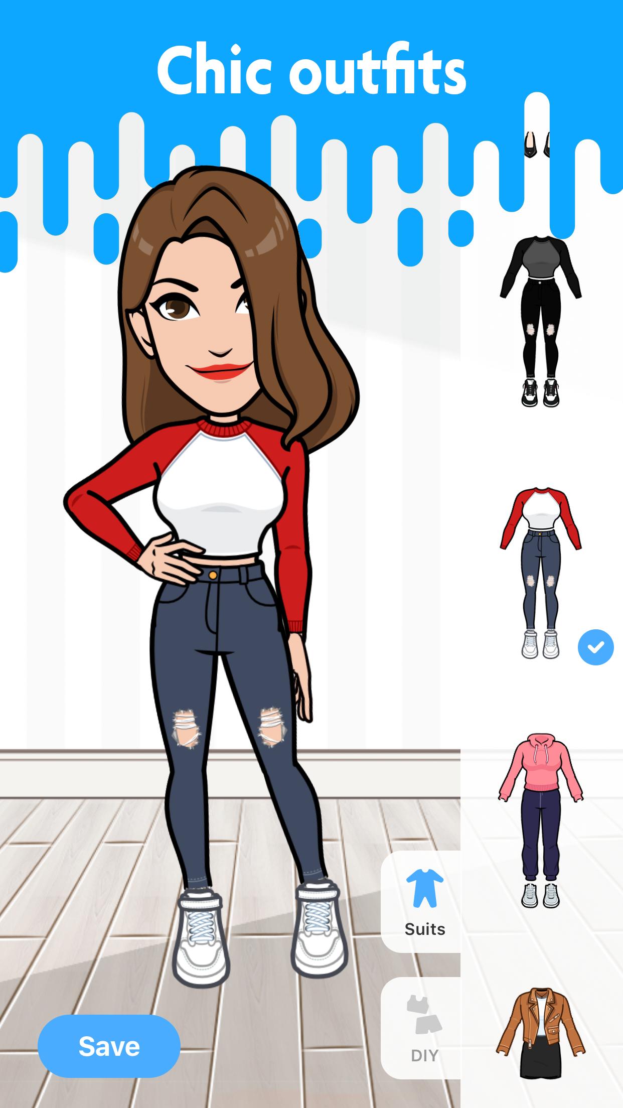 Your Personal Avatar Maker Emoji Zmoji For Android Apk Your Personal Avatar Maker Emoji Zmoji Screenshot 4