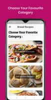 Bread Recipes Offline App 포스터