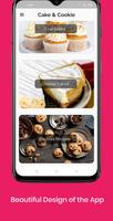 Cake & Cookie Recipes Offline capture d'écran 2