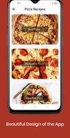 Pizza Recipes Offline capture d'écran 1