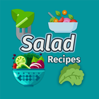 Easy Salad Recipes Offline ไอคอน