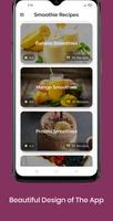 Smoothie Recipes تصوير الشاشة 1