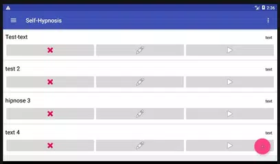 Audio Hypnose und Selbsthypnose APK Herunterladen