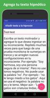 Audio hipnosis y self hipnosis captura de pantalla 1