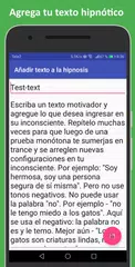 Descargar APK de Audio hipnosis y self hipnosis