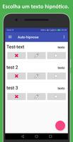 Audio hipnose e Auto hipnose Cartaz