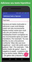 Audio hipnose e Auto hipnose imagem de tela 1